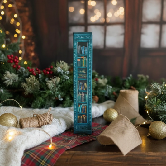 Mini Book Ornament Advent Calendar